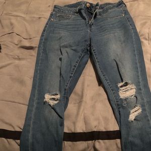 Jlo super skinny stretch jeans
